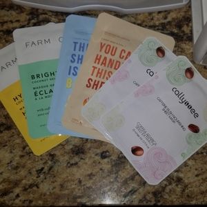 6 Sheet Masks